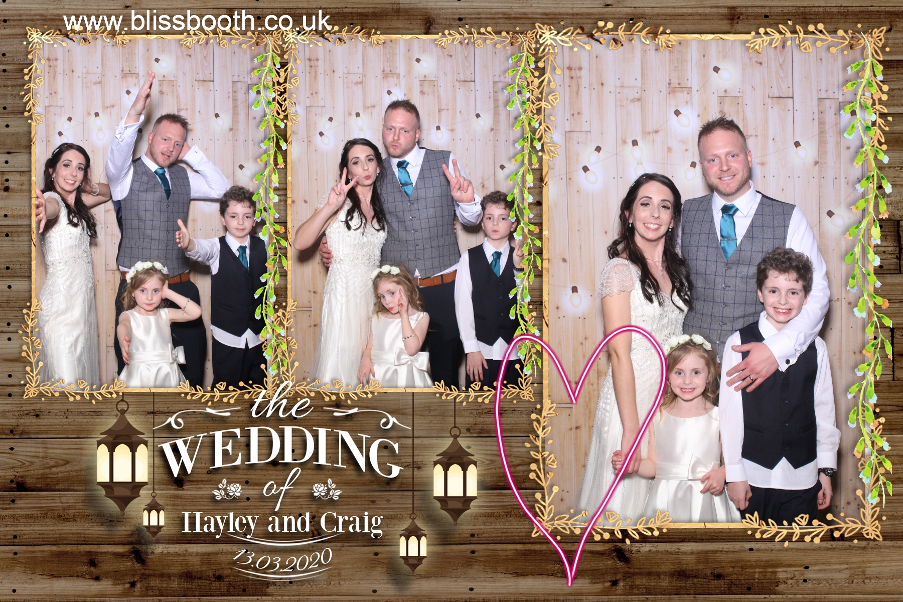 Hayley and Craig | View more photos from the event at gallery.blissbooth.co.uk/u/BlissBooth/Hayley-and-Craig